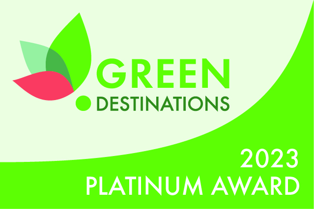Green Destinations Platinum Award 