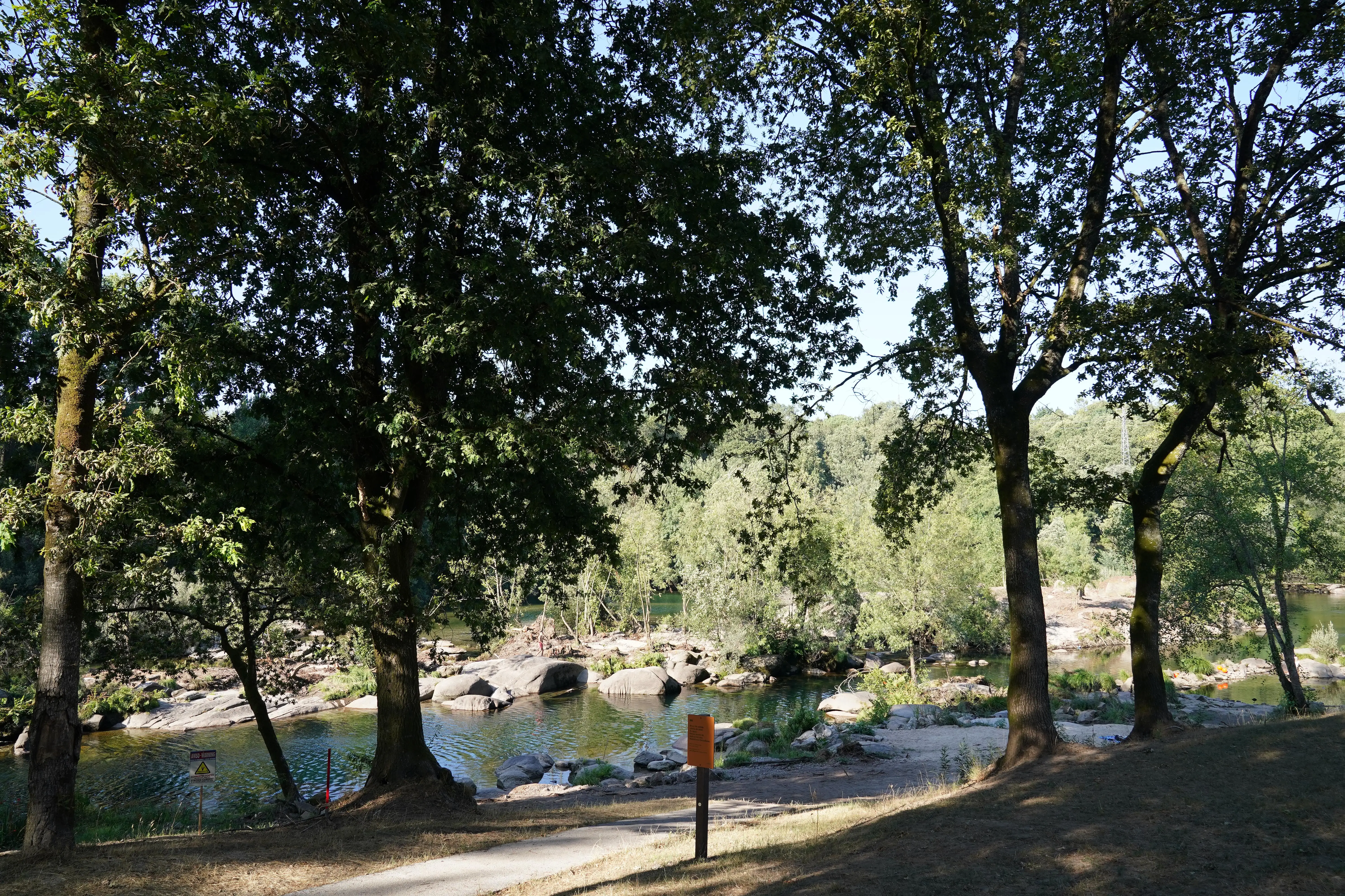 Praia Fluvial de Cavadinho – Crespos