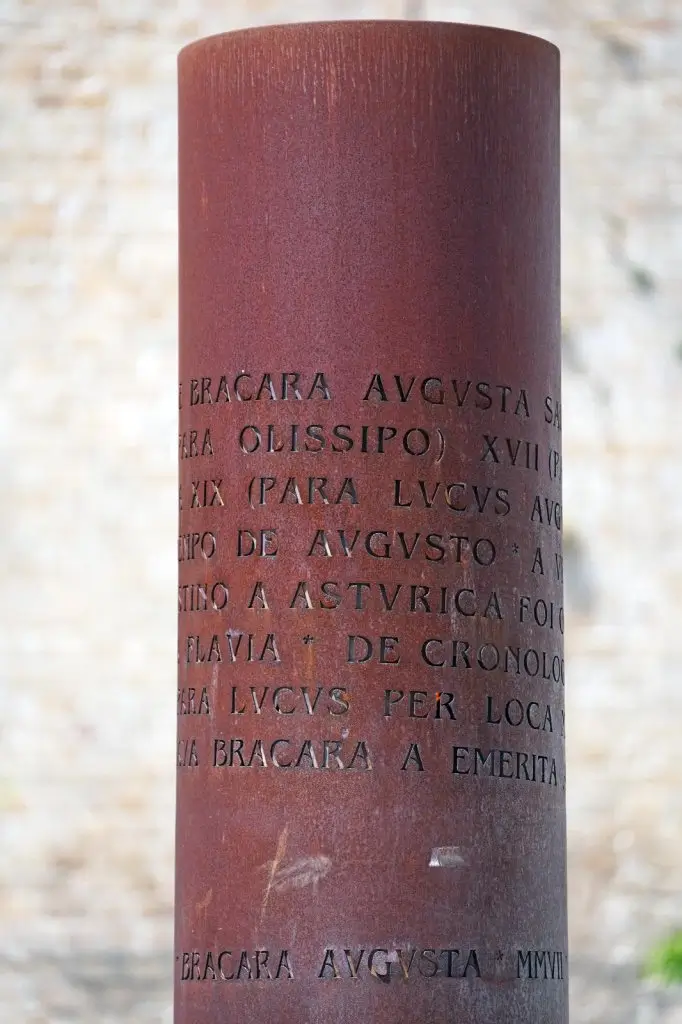 Monumento às Vias Romanas
