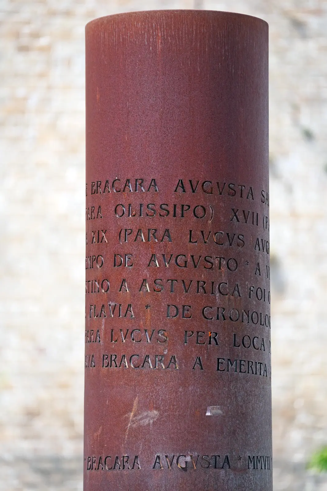 Monumento às Vias Romanas