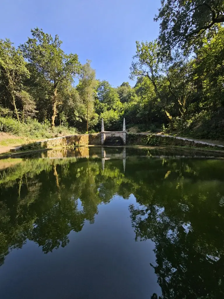 Cerca do Mosteiro de São Martinho de Tibães