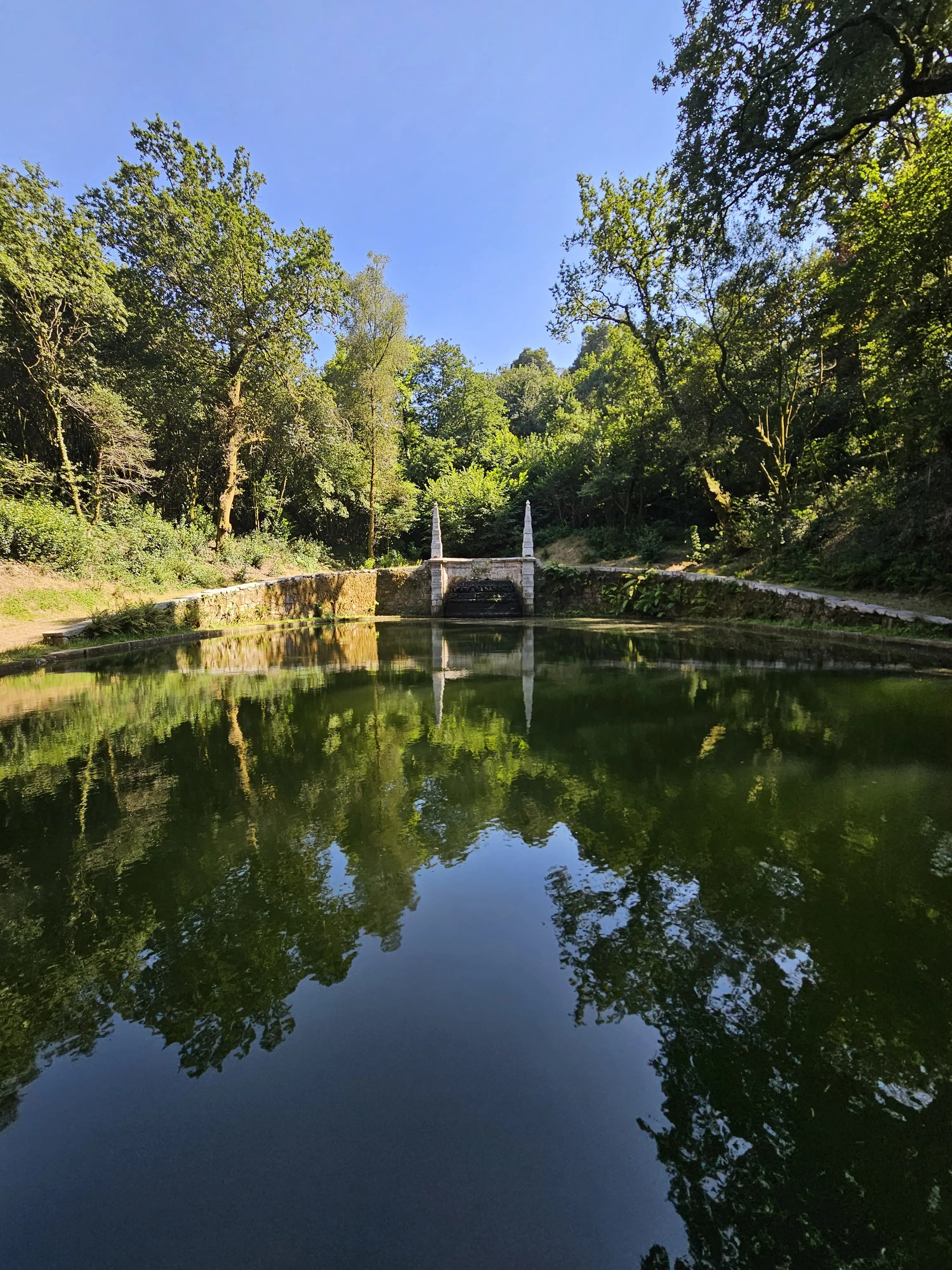 Cerca do Mosteiro de São Martinho de Tibães