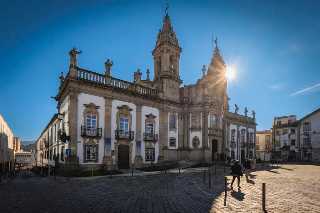 Igreja e Antigo Hospital de São Marcos