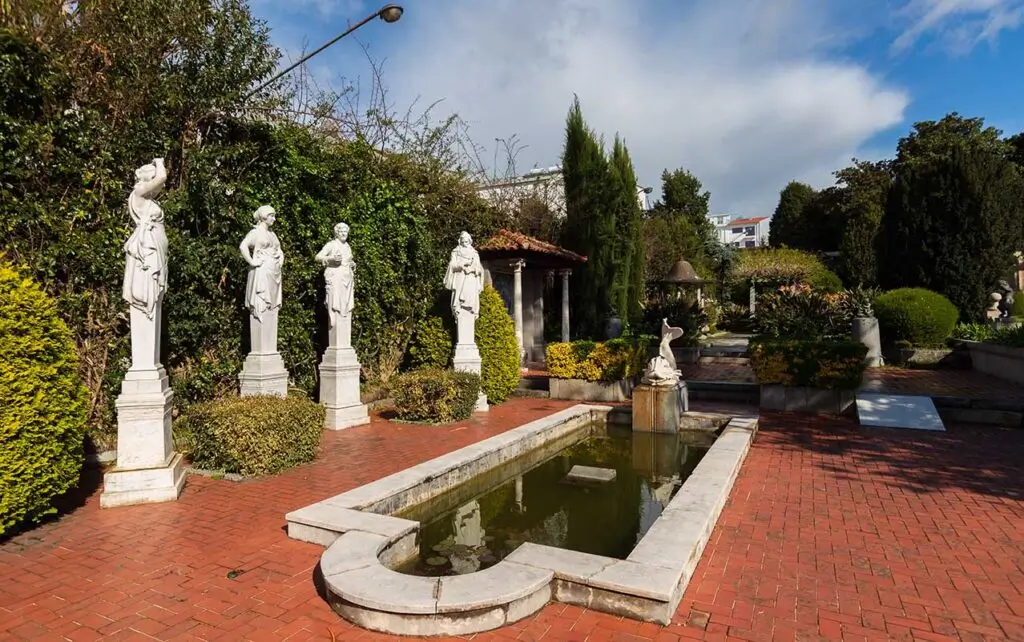 Jardim do Museu Nogueira da Silva