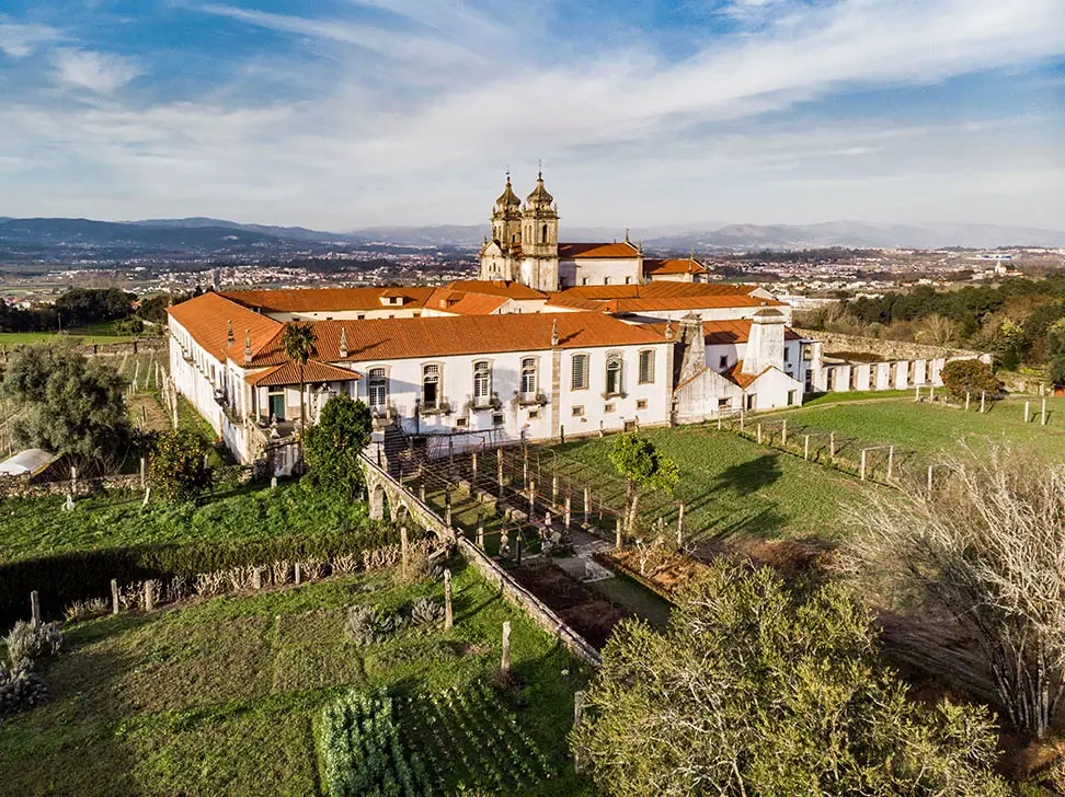 Mosteiro de S. Martinho de Tibães