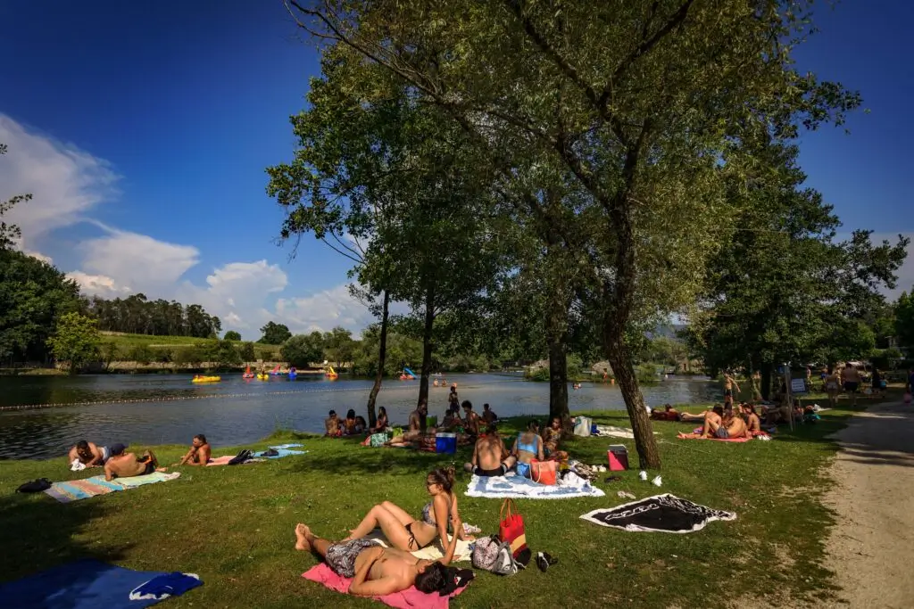 Praia Fluvial de Adaúfe