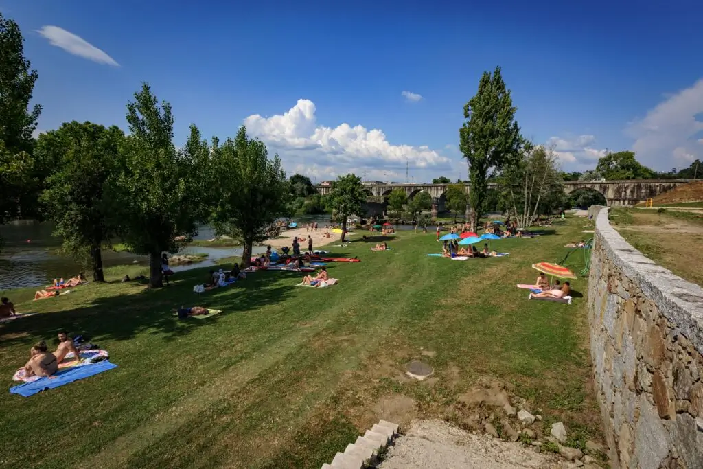 Praia Fluvial de Ponte do Bico – Palmeira