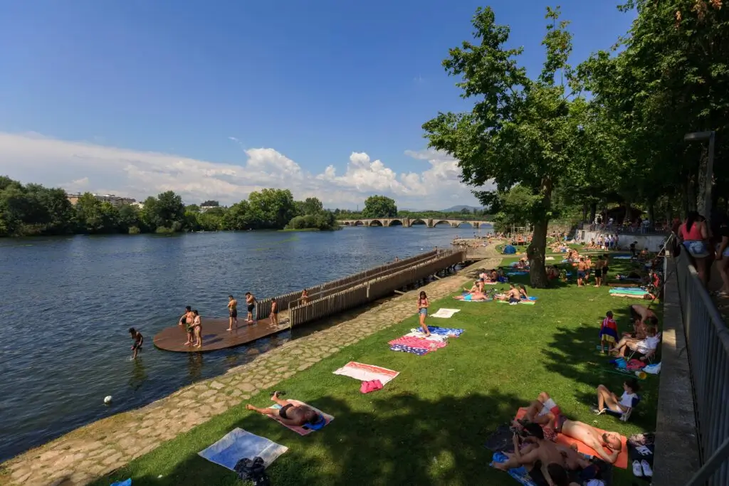 Praia Fluvial de Merelim São Paio