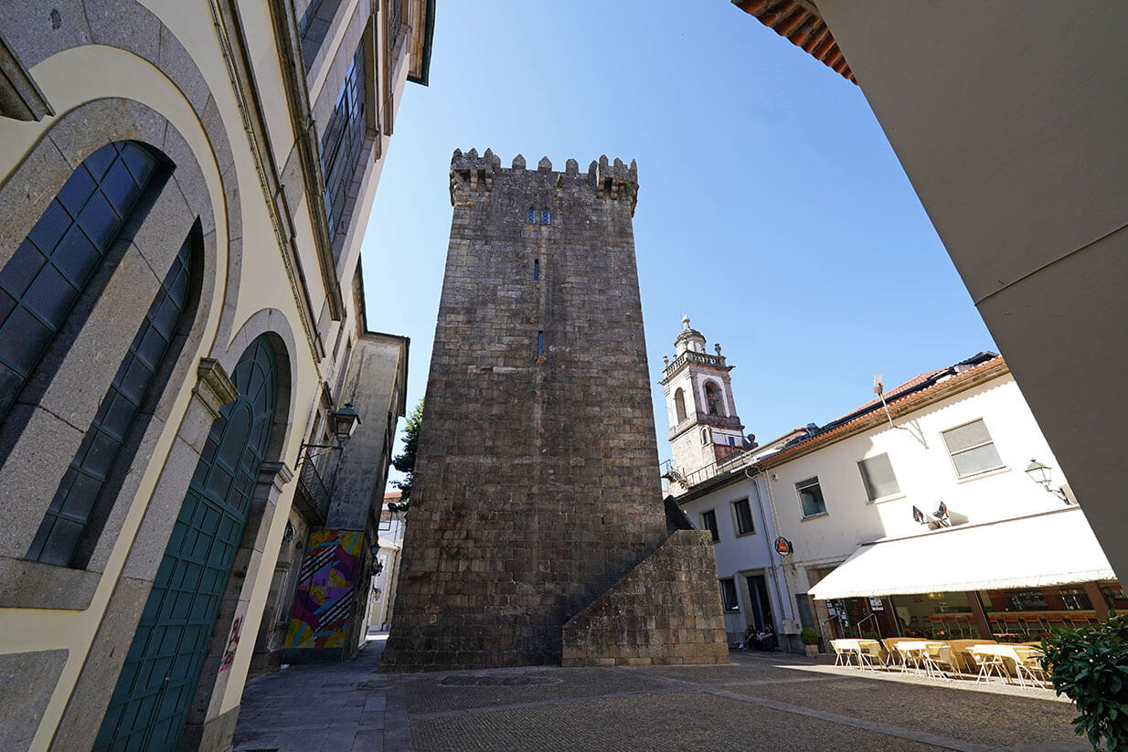 Torre de Menagem e Antigo Castelo