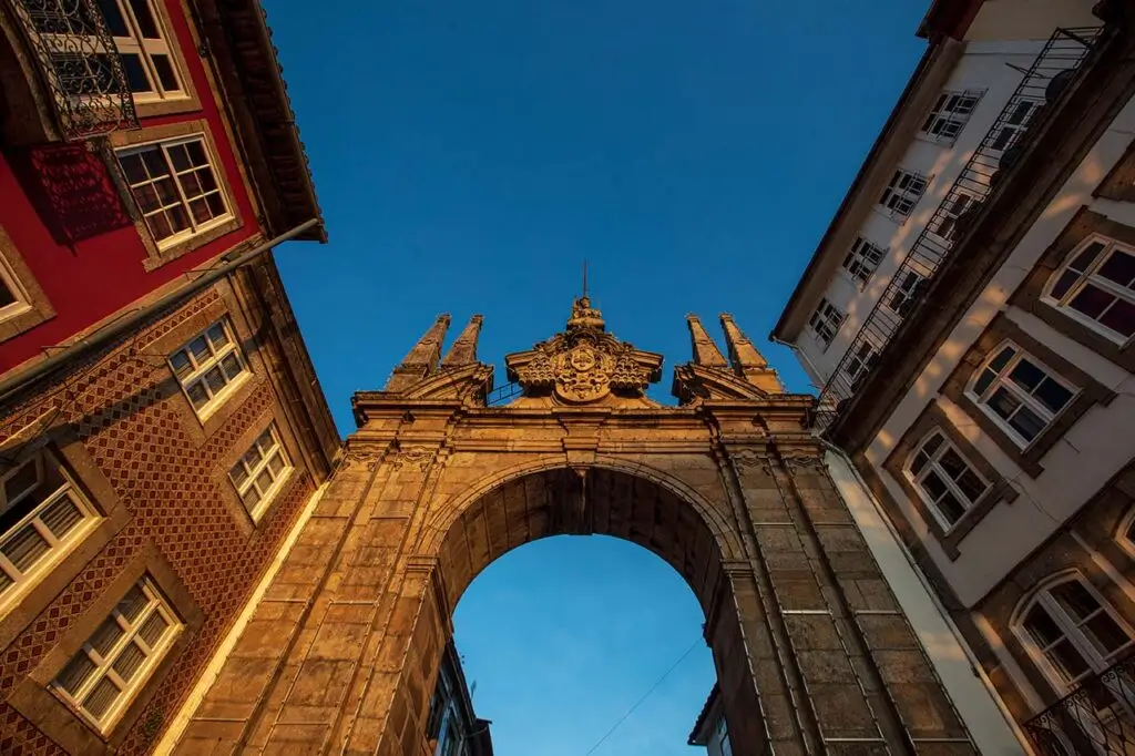 Arco da Porta Nova