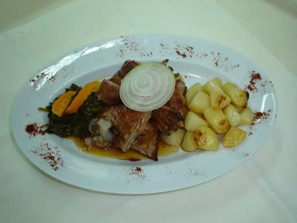 Cabrito Assado à Moda de Braga