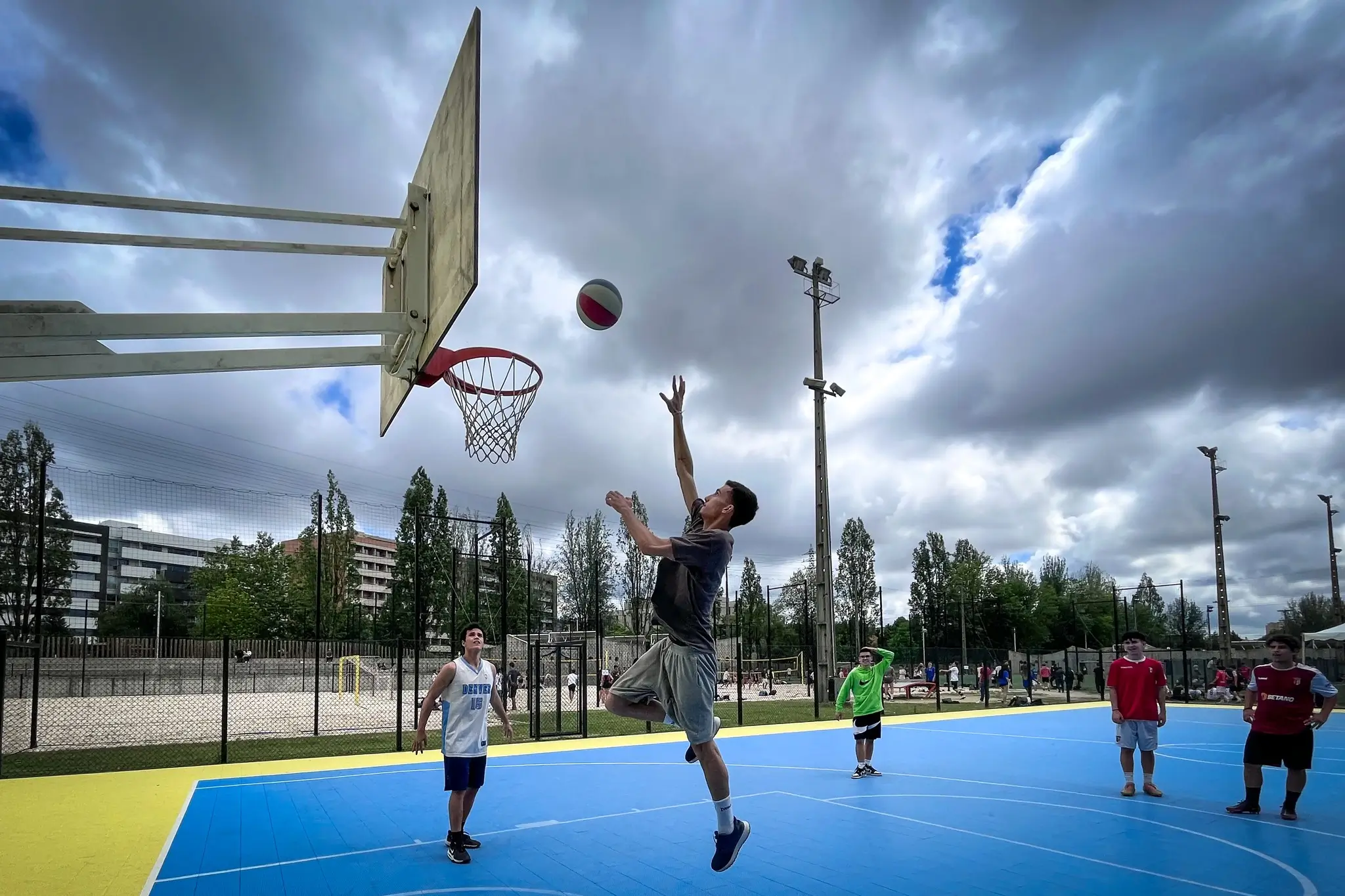 Campos de Basquetebol do Complexo Desportivo da Rodovia