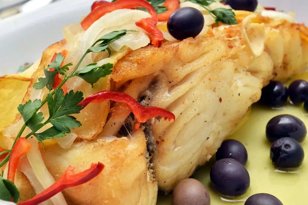 Bacalhau à Braga ou à Narcisa