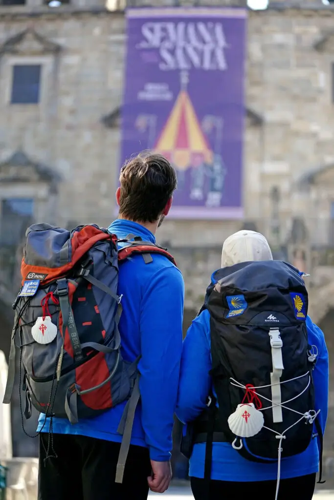 Caminho de Santiago Central Português por Braga