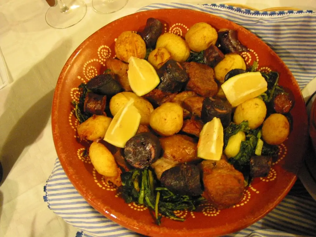 Rojões à Minhota