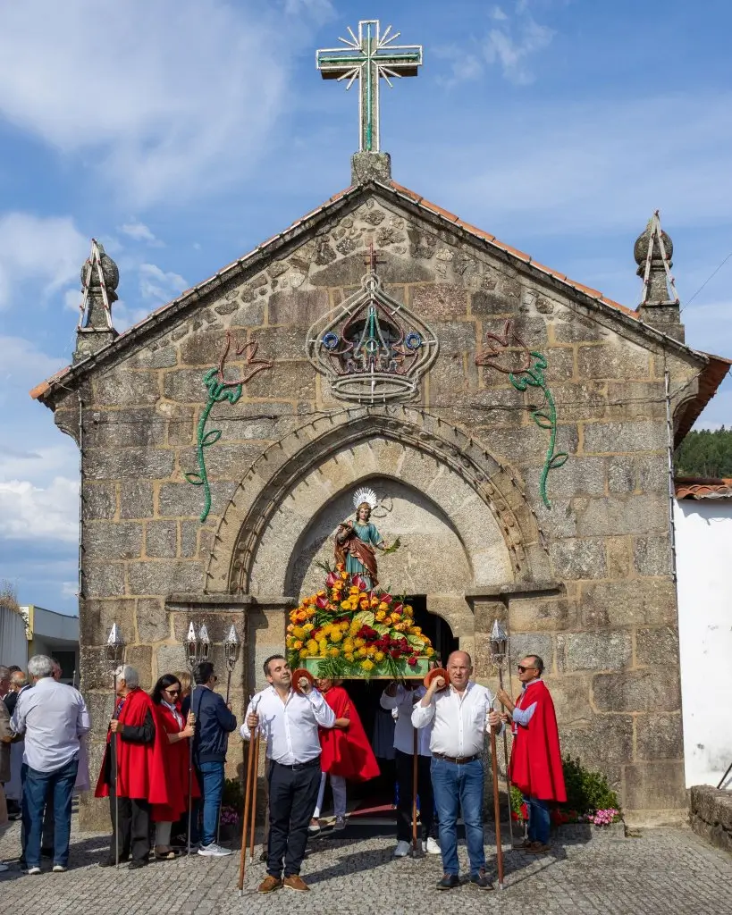 Festa de Santa Eulália e São José – Tenões