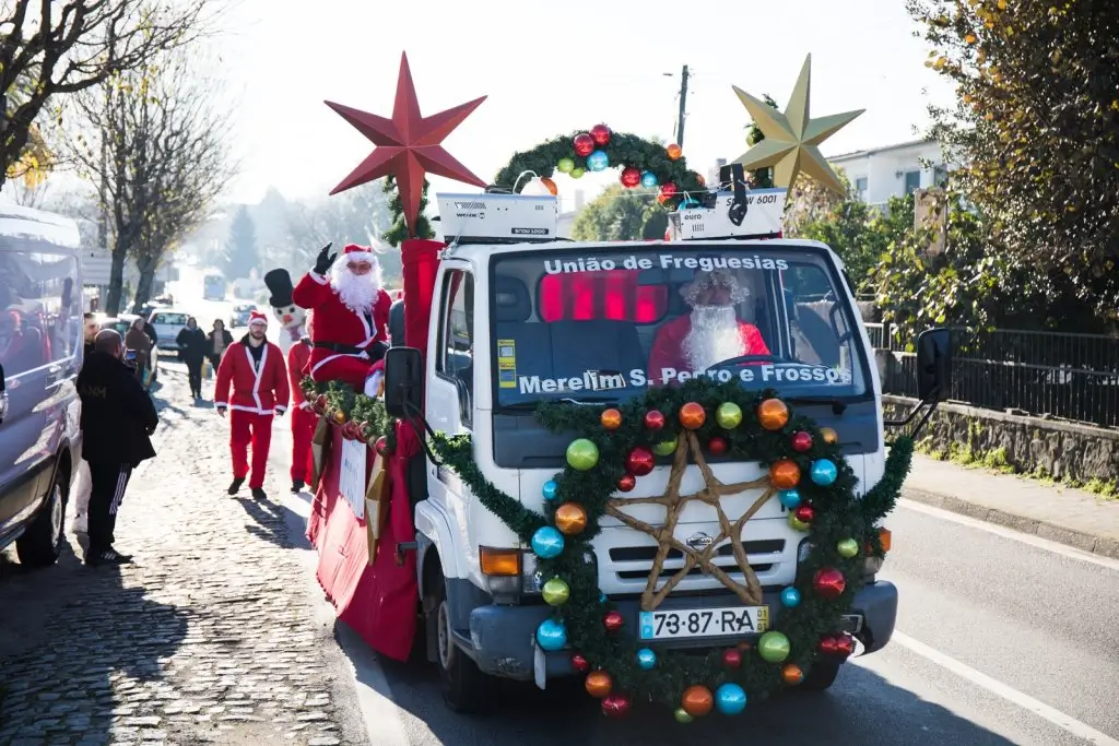 Festa de Natal – Merelim (São Pedro) e Frossos
