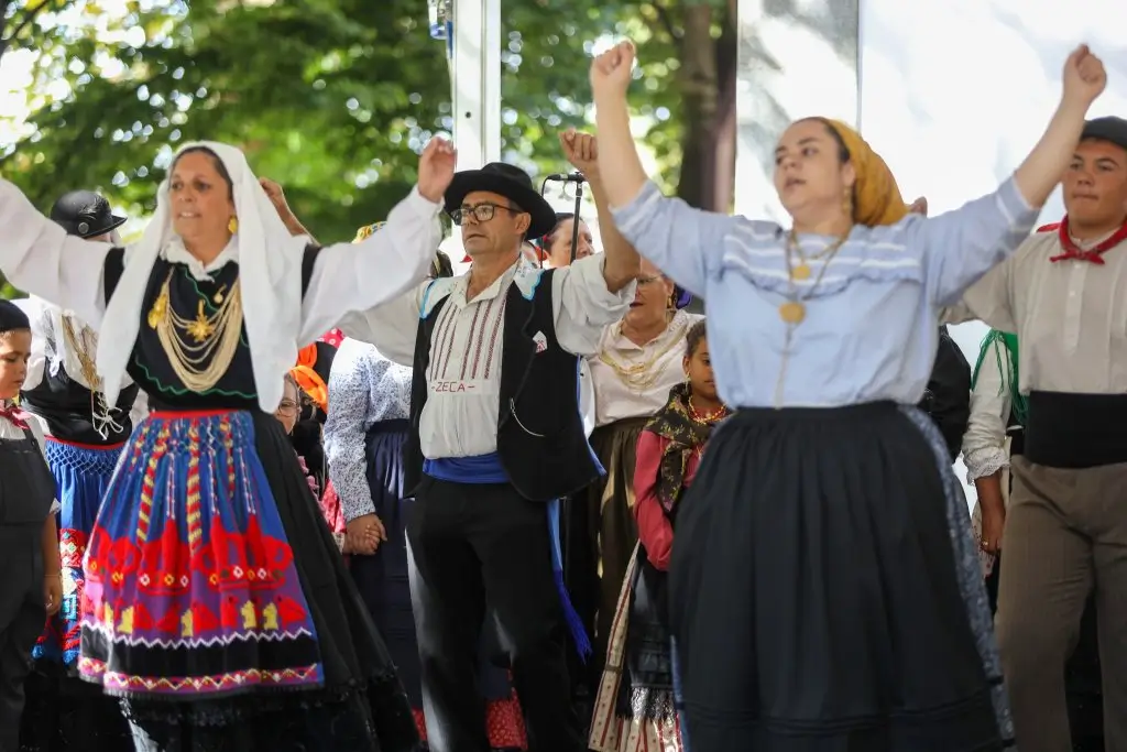 Festival de Folclore do Grupo Folclórico de Santo André de Gondizalves
