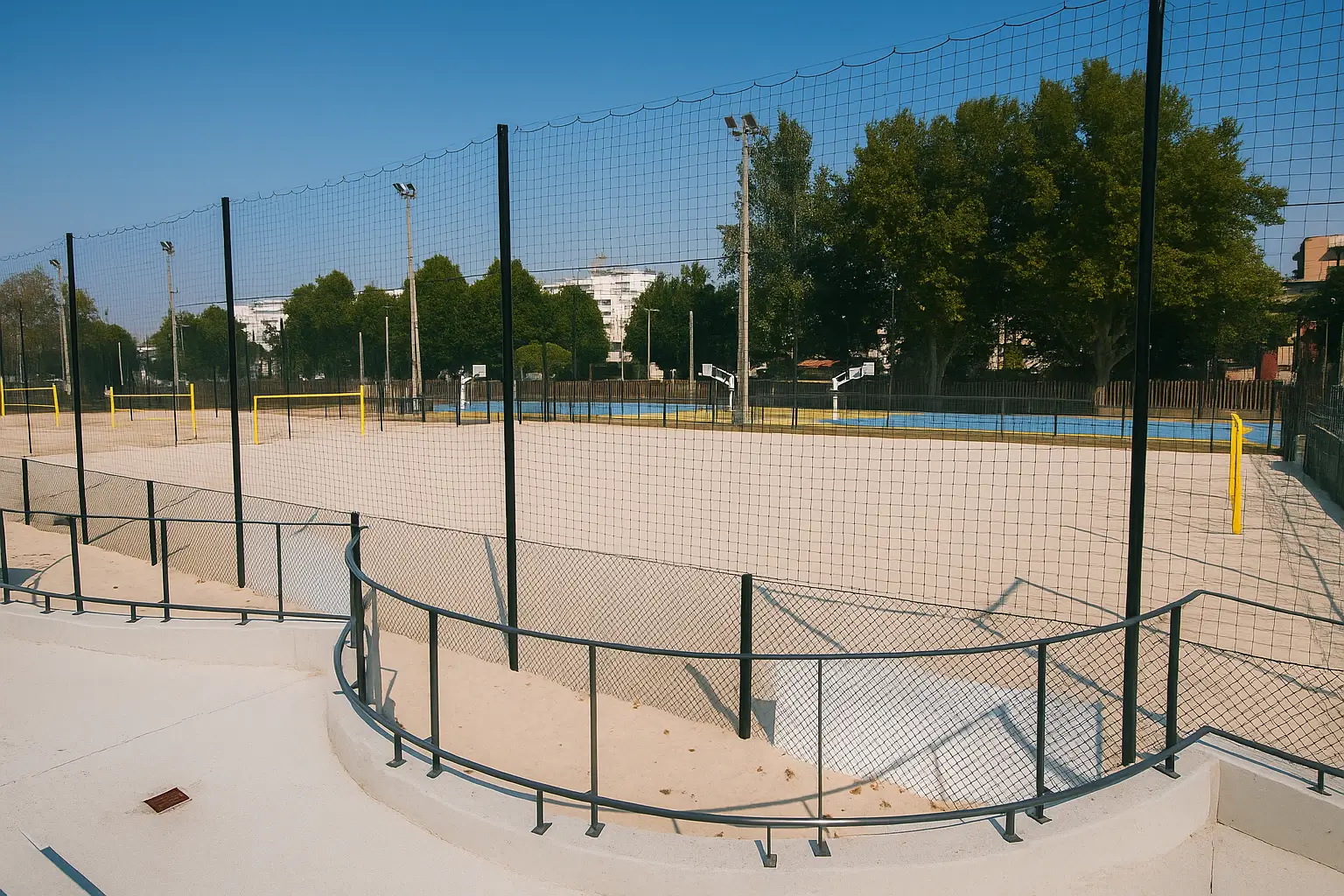 Campo de Futebol de Praia do Complexo Desportivo da Rodovia