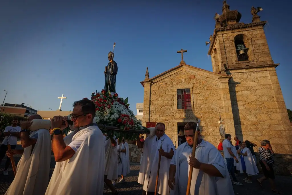 Festas de São Lourenço – Celeirós