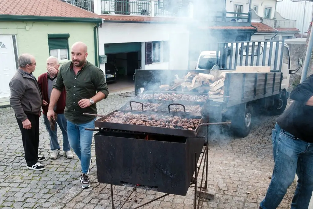 Magusto – Dia de São Martinho – Merelim (São Pedro) e Frossos