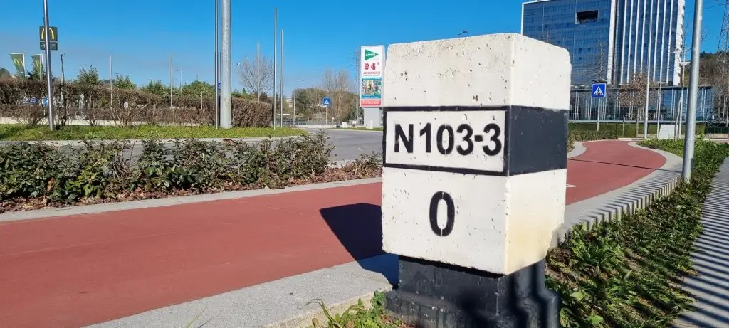 Nacional 103/ Rota Norte