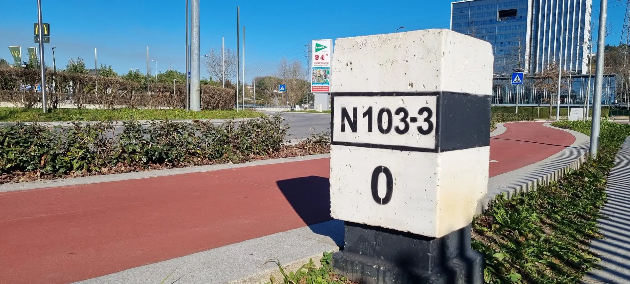 Nacional 103/ Rota Norte