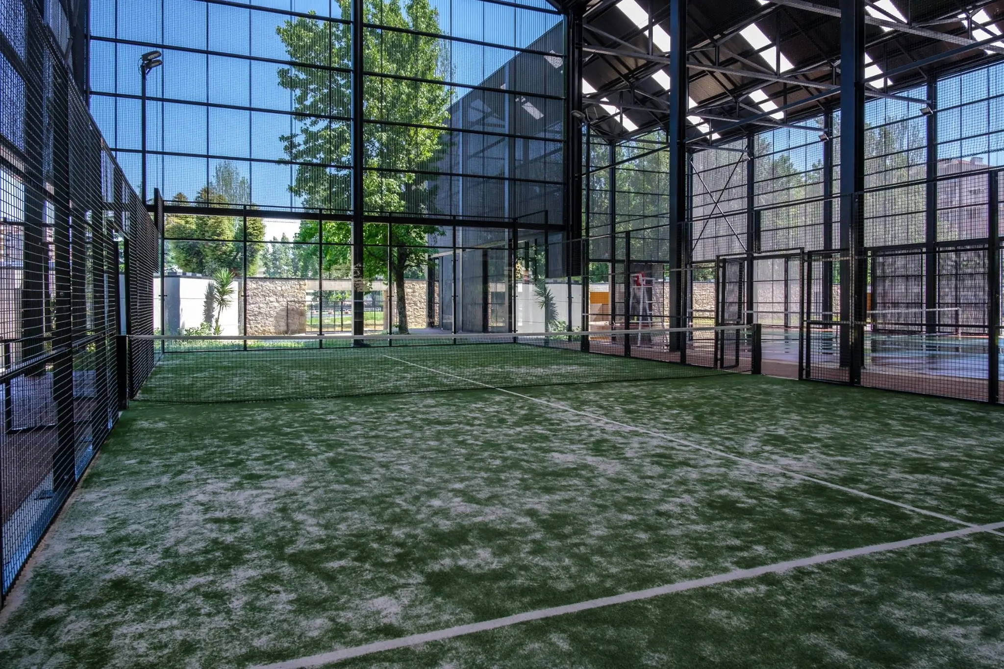 Campos de Padel do Complexo Desportivo da Rodovia