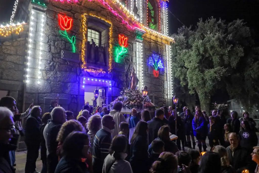 Grandiosas Festividades em Honra da Nossa Senhora do Parto – Aveleda