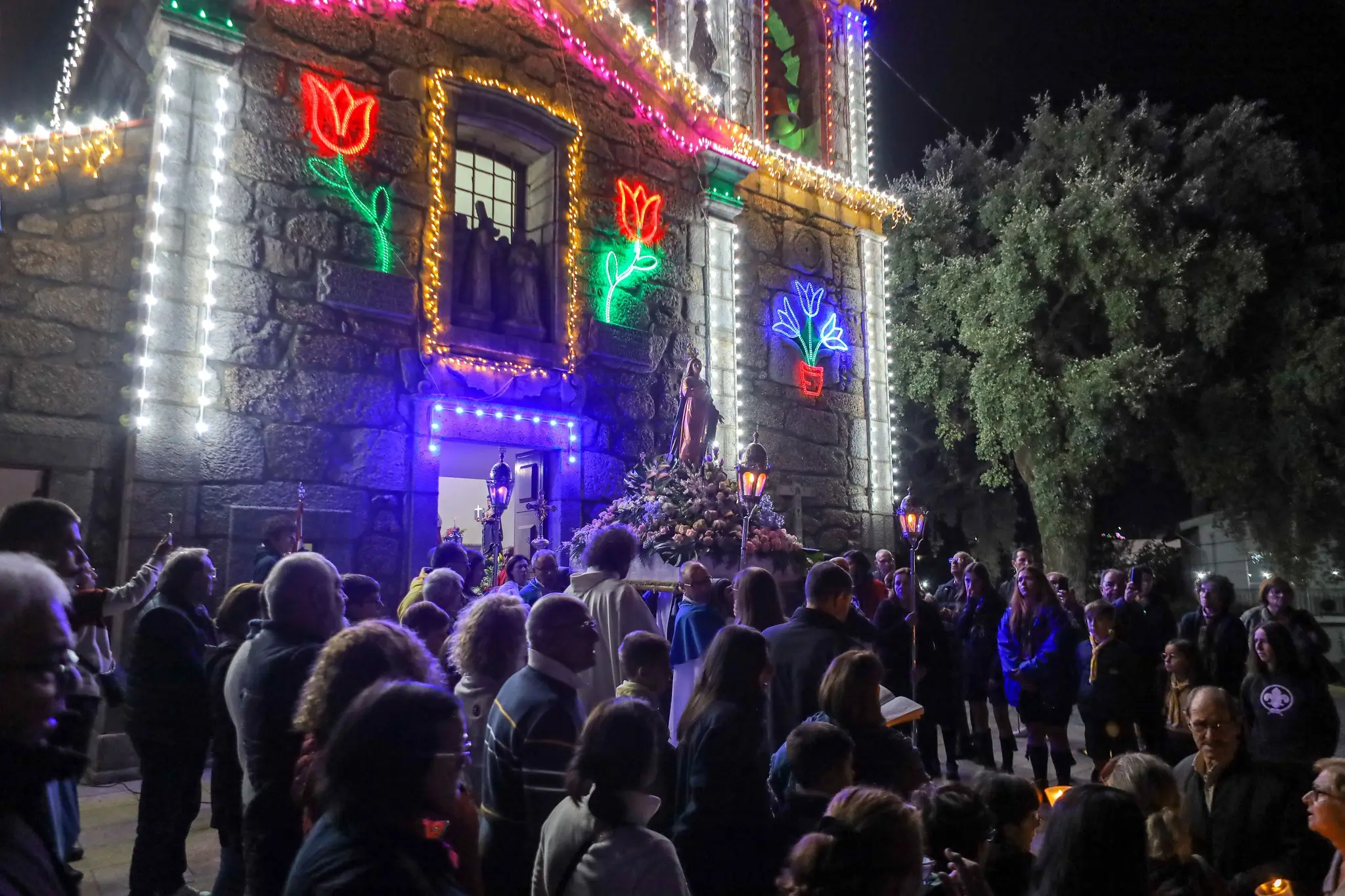 Grandiosas Festividades em Honra da Nossa Senhora do Parto – Aveleda
