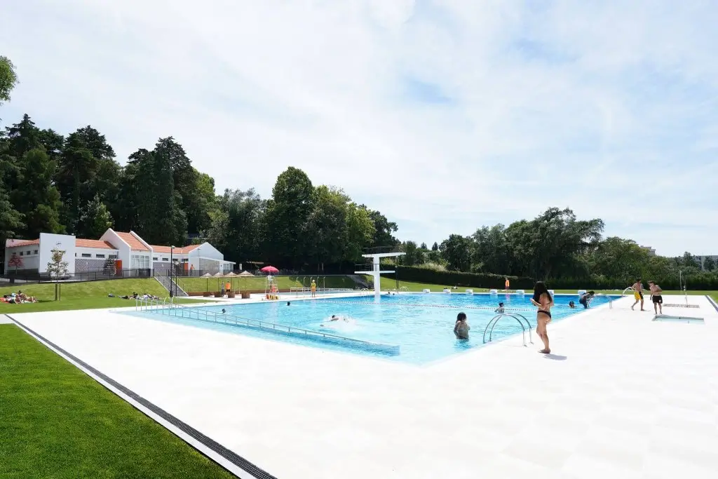 Piscina Municipal do Complexo Desportivo da Ponte