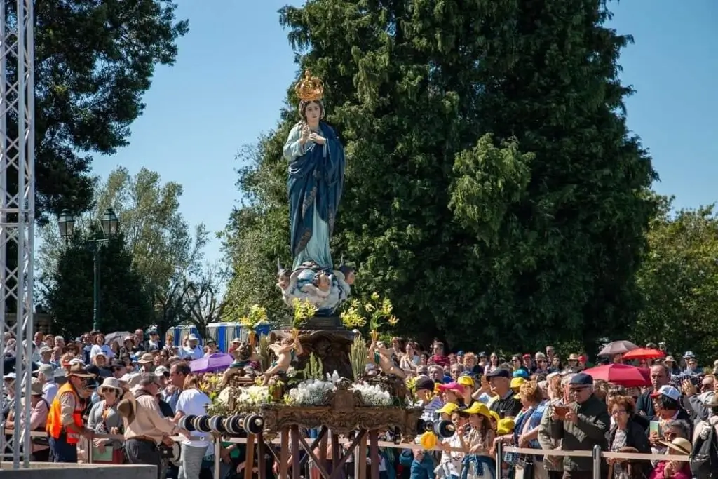 Peregrinação à Senhora do Sameiro