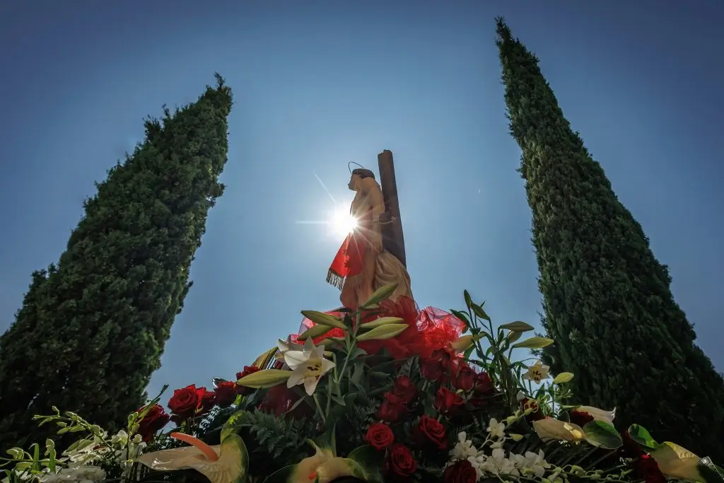 Grandiosas Festividades em Honra do Mártir São Sebastião – Parada de Tibães