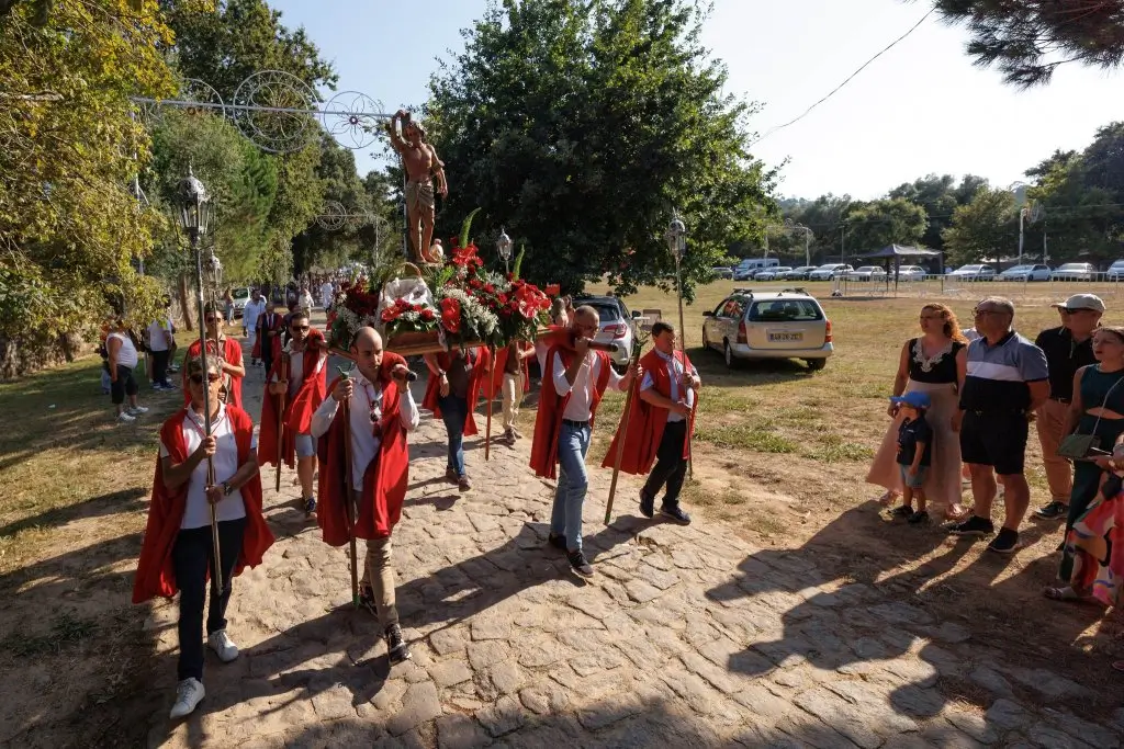 Festa de São Sebastião – O Cerco  – Mire de Tibães