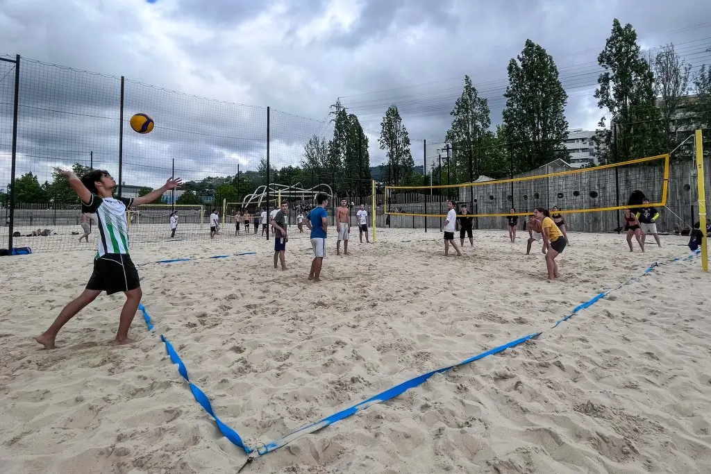 Campos de Voleibol de Praia do Complexo Desportivo da Rodovia