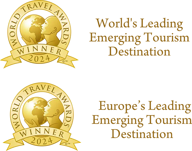 Braga, Melhor Destino Turístico emergente no Europe’s Travel Awards 2024 (Março) e Renovação do título World Travel Awards 2024 (Novembro)