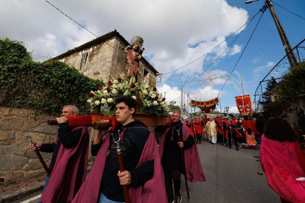Festa do Zirra-Zirra – Festa em Honra de São Sebastião e Santo André – Lamaçães