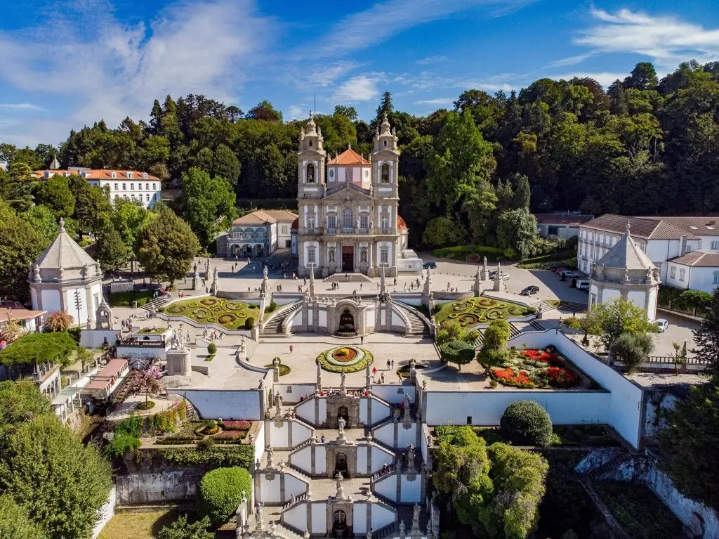 Santuários do Bom Jesus e Sameiro