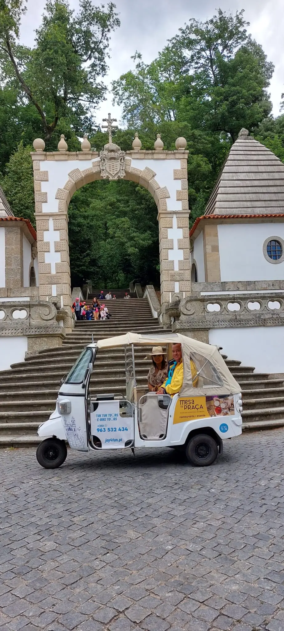 Roteiro uma cidade – Braga / Prova Vinho Verde