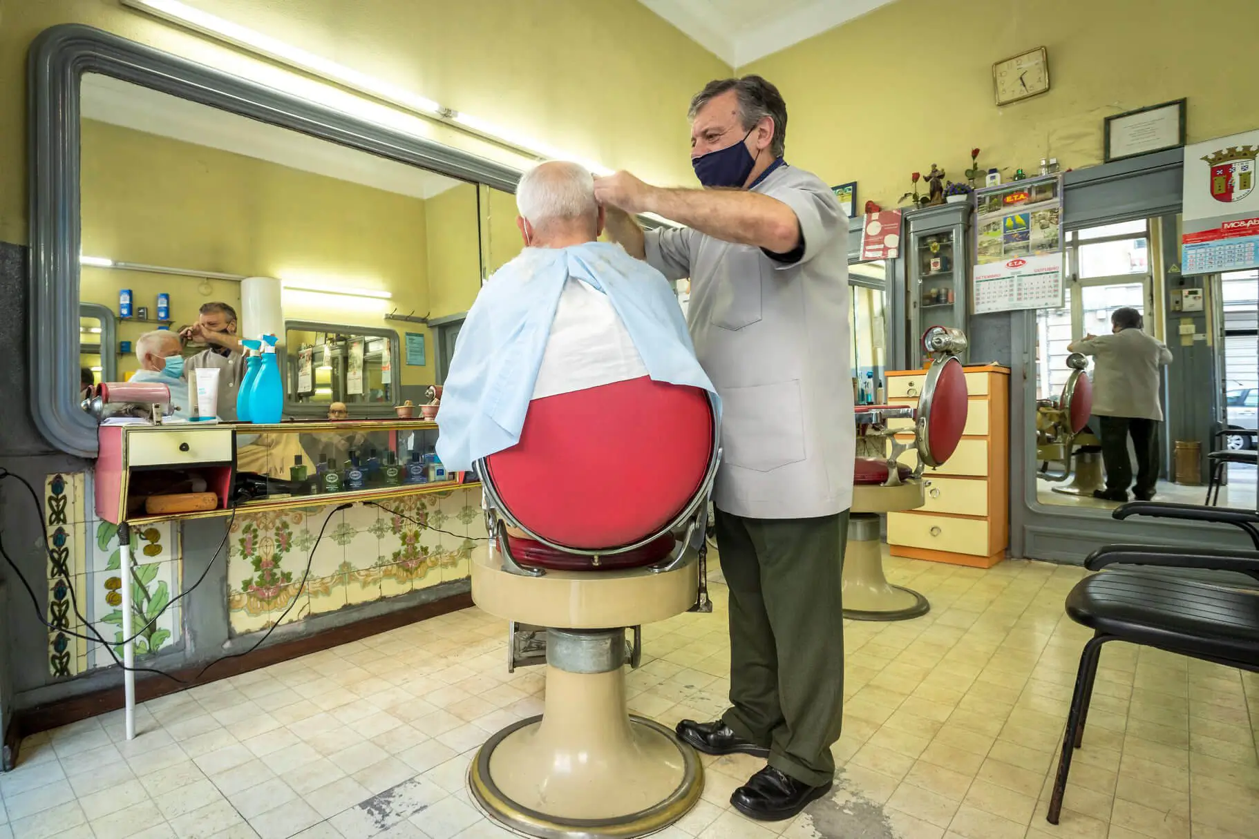 Barbearia Albino da Costa Pereira