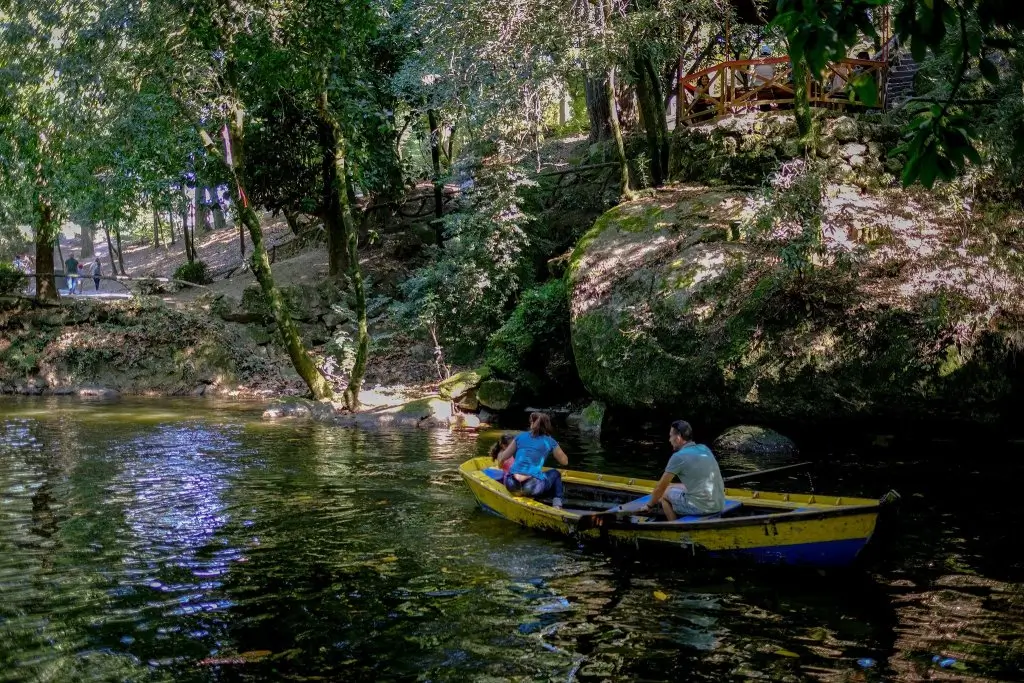 Barcos do Lago do Bom Jesus do Monte