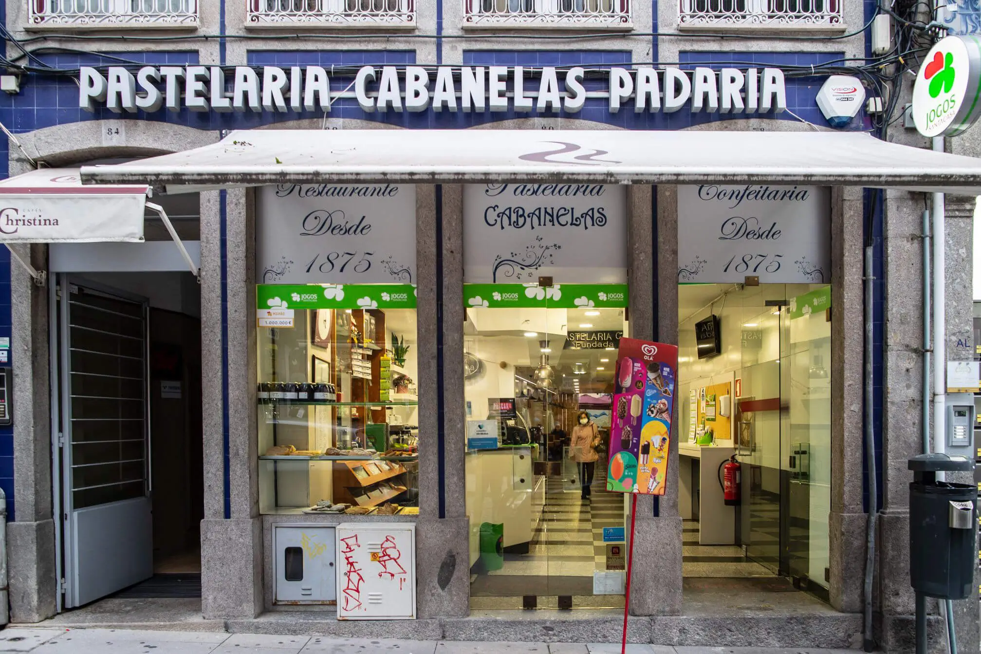 Pastelaria Cabanelas