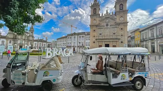 Roteiro uma cidade – Braga / Prova Vinho Verde