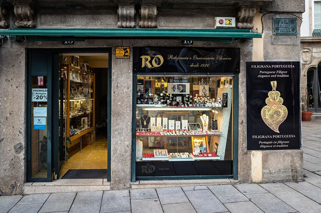 Relojoaria e Ourivesaria Oliveira