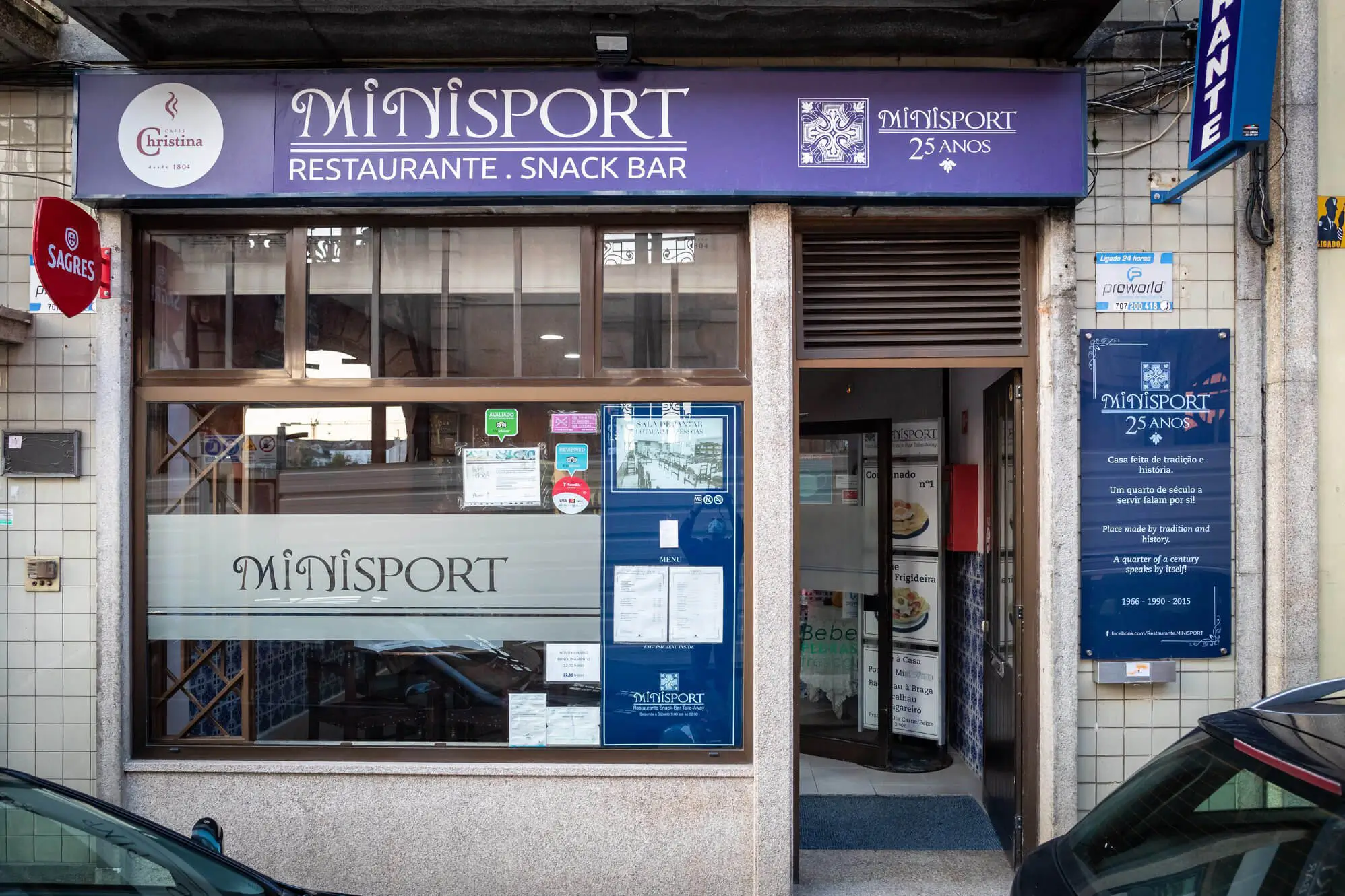 Restaurante Minisport