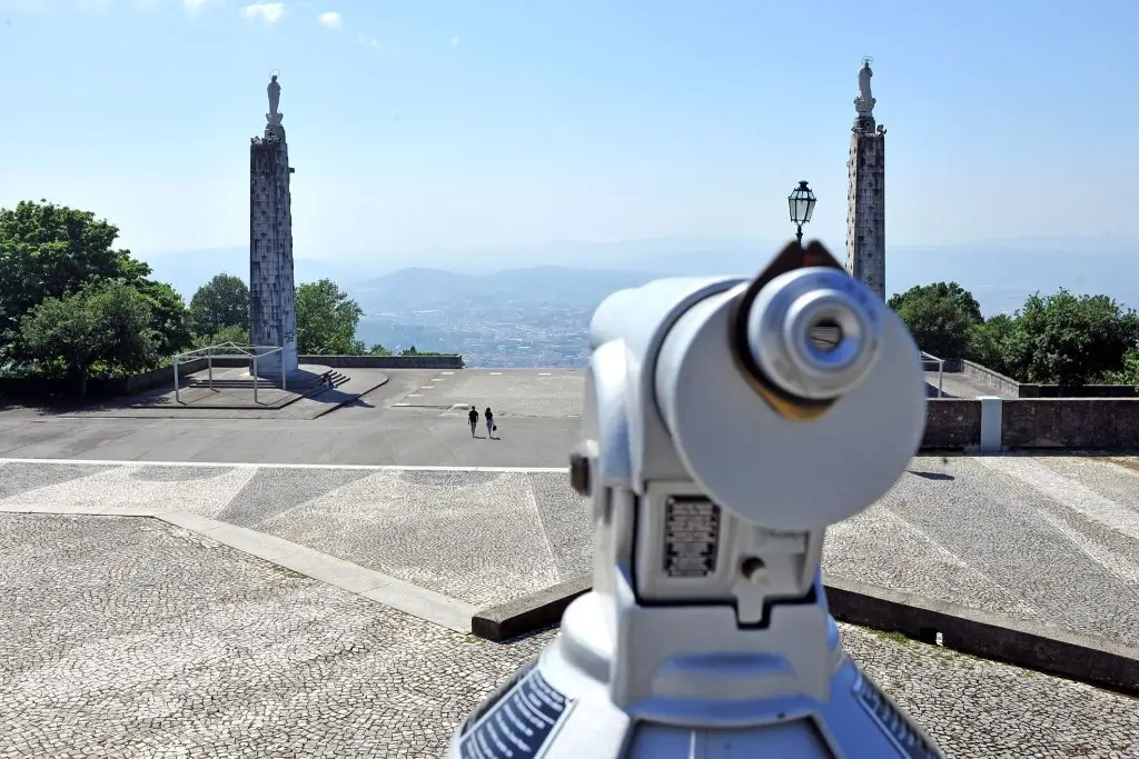 Miradouro do Santuário do Sameiro