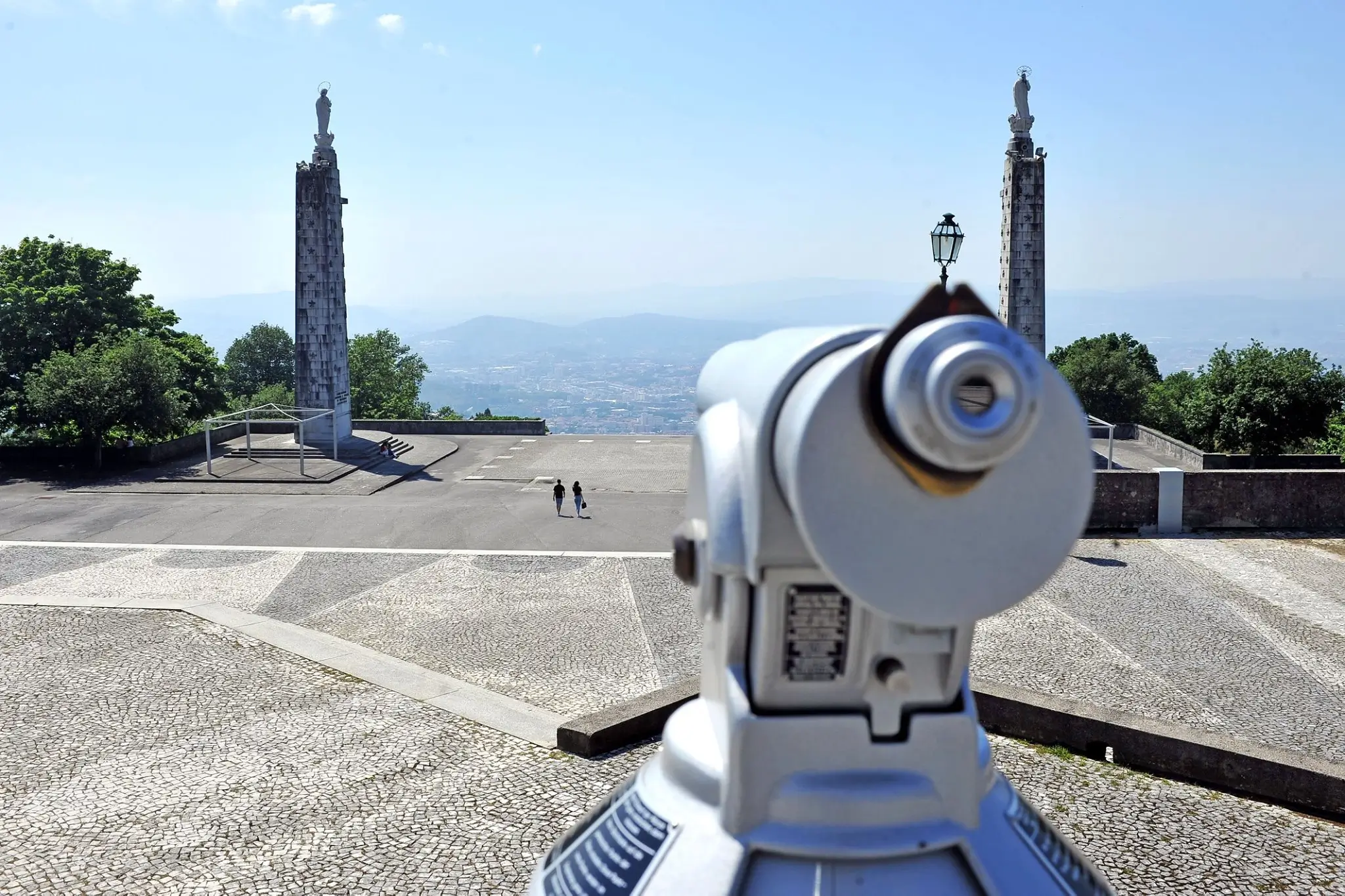 Miradouro do Santuário do Sameiro