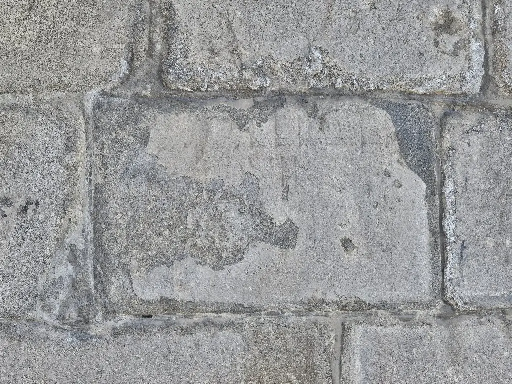 Inscrição Romana na Fachada da Sé