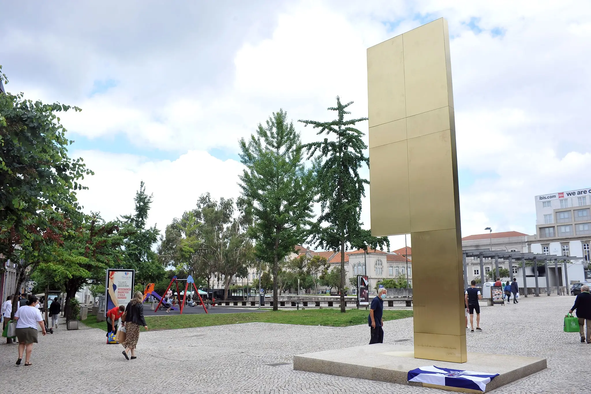 Monumento Evocativo a D. Diogo de Sousa