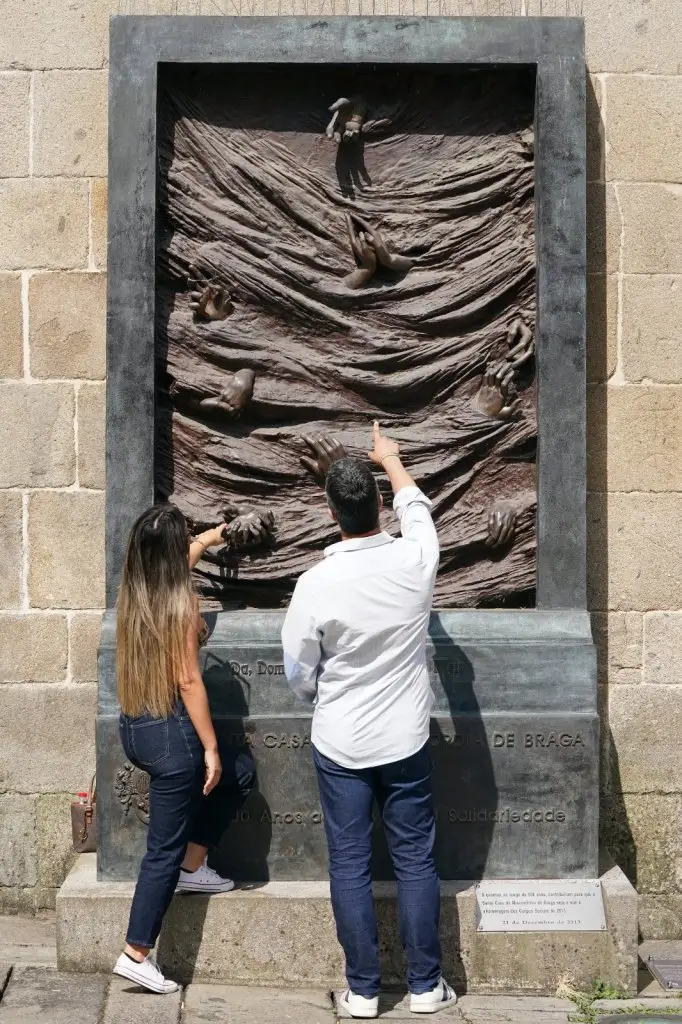 Monumento Comemorativo à Misericórdia de Braga